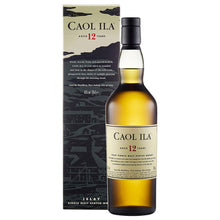 Afbeelding in Gallery-weergave laden, Caol Ila 12 Year Old Single Malt Scotch Whisky, 70cl
