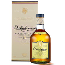 Afbeelding in Gallery-weergave laden, Dalwhinnie 15 Year Old Single Malt Scotch Whisky, 70cl
