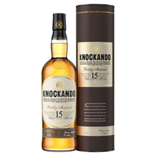 Afbeelding in Gallery-weergave laden, Knockando 12 Year Old, 15 Year Old &amp; 18 Year Old Single Malt Scotch Whisky, 3x70cl
