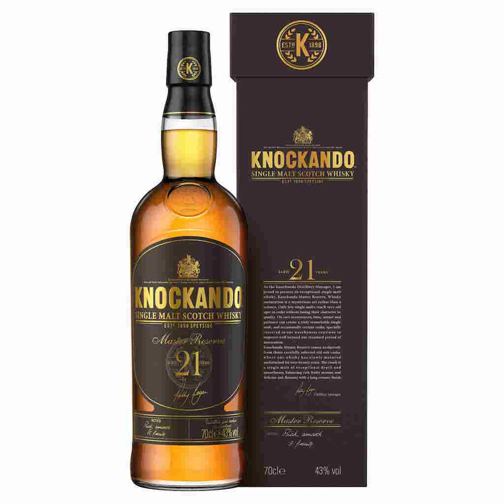 Knockando 21 Year Single Malt Scotch Whisky, 70cl