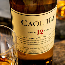 Afbeelding in Gallery-weergave laden, Caol Ila 12 Year Old Single Malt Scotch Whisky, 70cl
