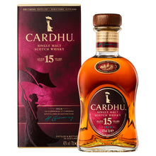 Afbeelding in Gallery-weergave laden, Cardhu 15 Year Old Single Malt Scotch Whisky, 70cl
