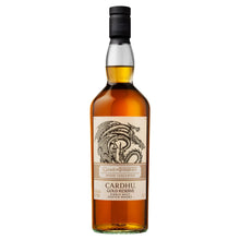 Afbeelding in Gallery-weergave laden, House Targaryen Cardhu Gold Reserve Single Malt Scotch Whisky, 70cl
