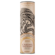 Load image into Gallery viewer, House Targaryen Cardhu Gold Reserve Single Malt Scotch Whisky, 70cl
