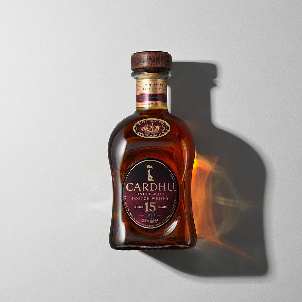 Cardhu 15 Year Old Single Malt Scotch Whisky, 70cl