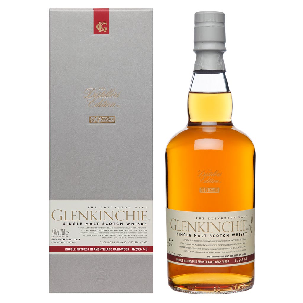 Glenkinchie 2021 Distillers Edition Single Malt Scotch Whisky, 70cl