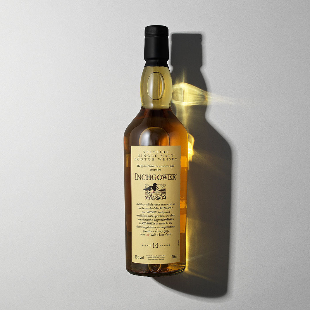 Inchgower 14 Year Old Flora & Fauna Single Malt Whisky, 70cl