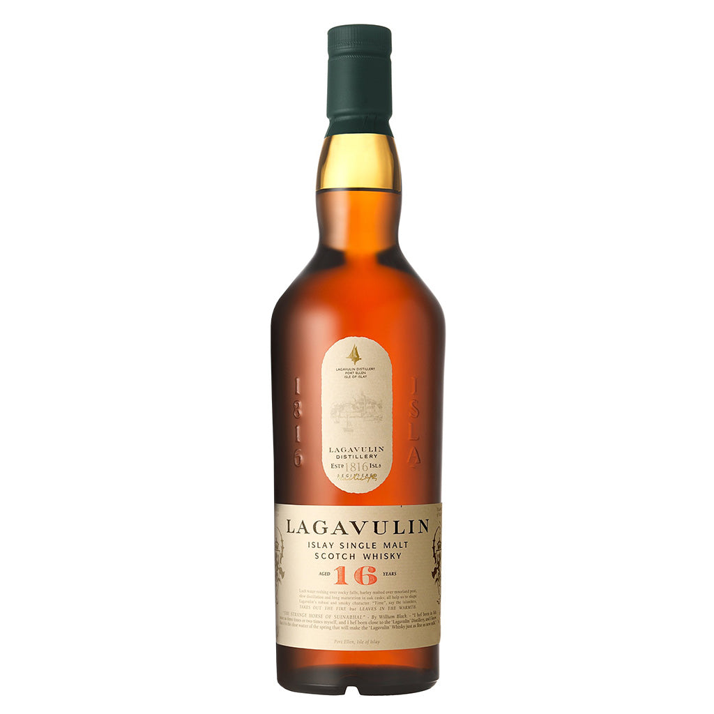 Lagavulin 16 Year Old Single Malt Scotch Whisky, 20cl